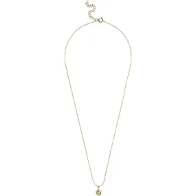 'Amore' 18 karat gold-plated Heart Necklace