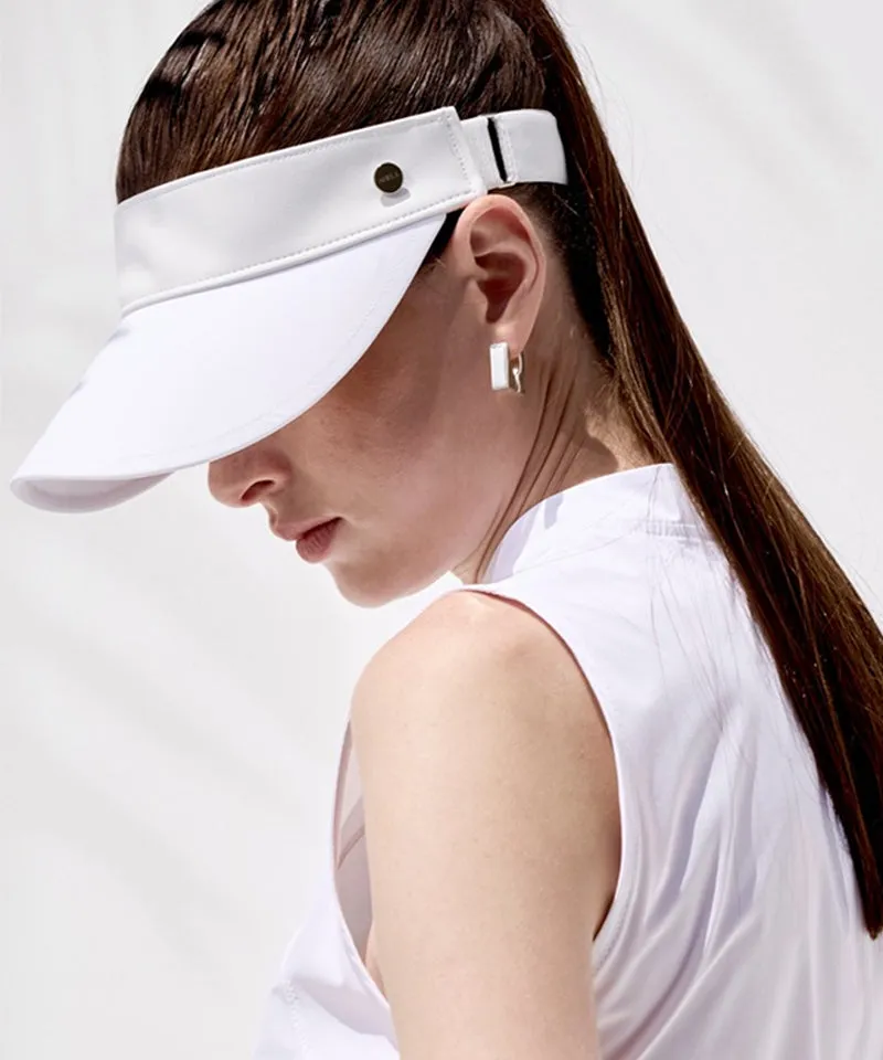 Anell Golf Rocha Golf Visor - White