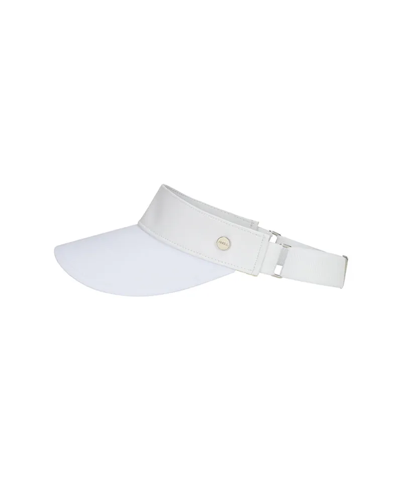 Anell Golf Rocha Golf Visor - White