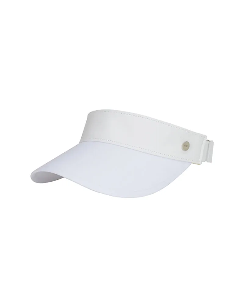 Anell Golf Rocha Golf Visor - White