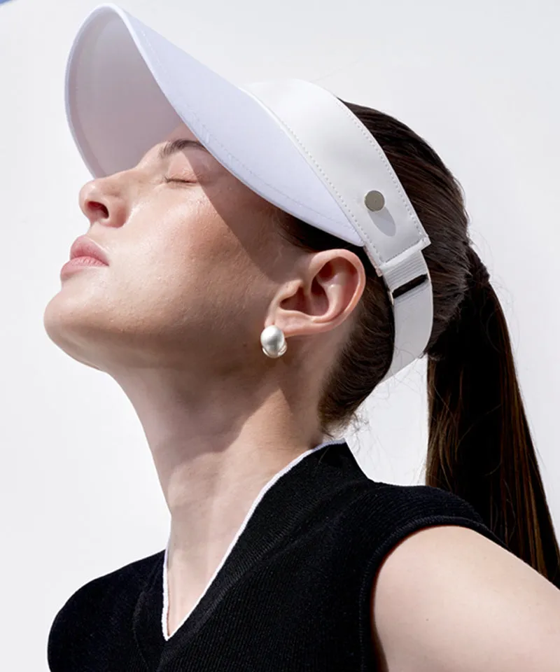 Anell Golf Rocha Golf Visor - White