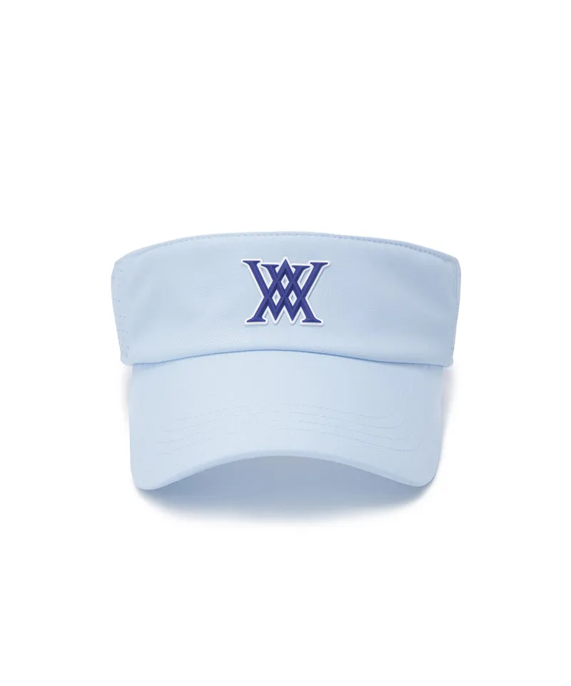 ANEW Men's Two-Tone Logo Visor - Blue