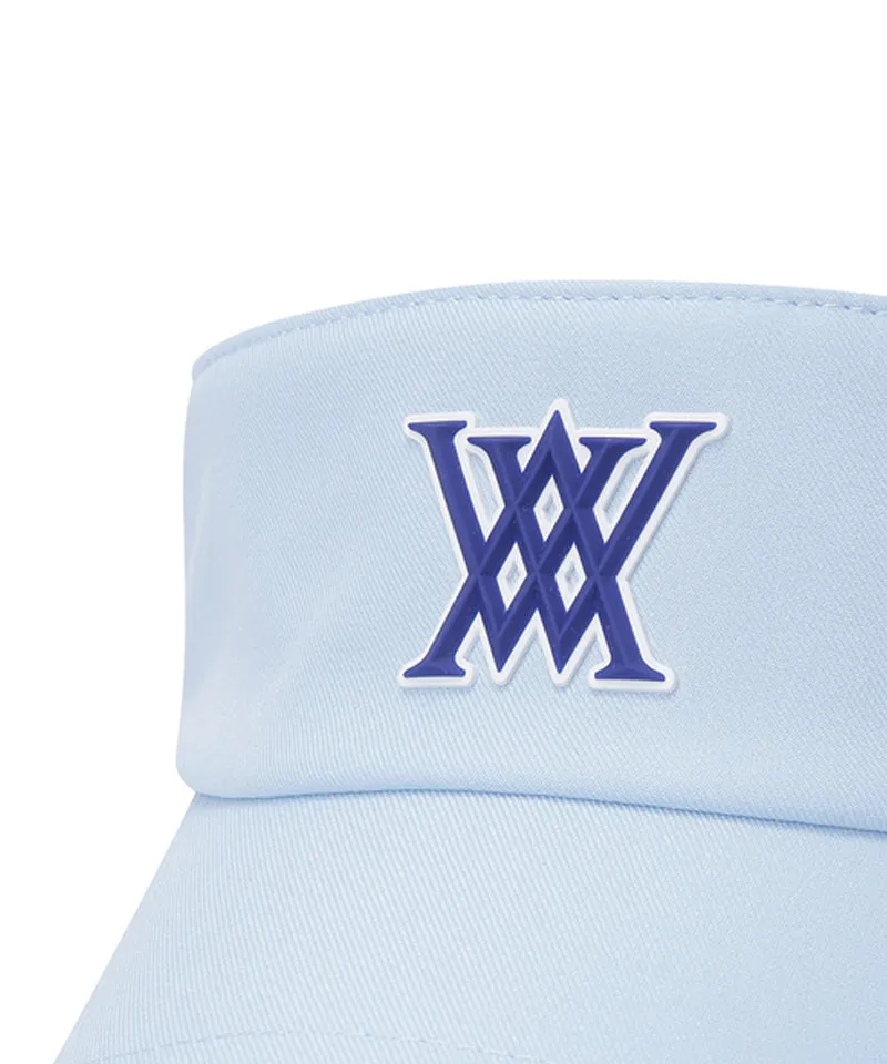 ANEW Men's Two-Tone Logo Visor - Blue