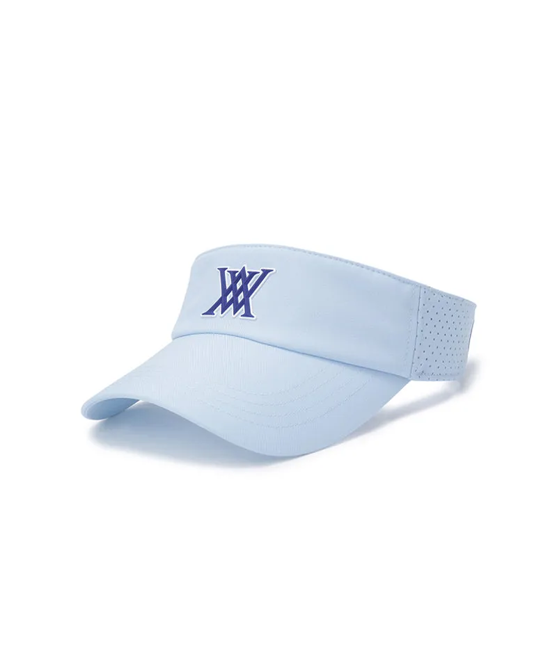 ANEW Men's Two-Tone Logo Visor - Blue