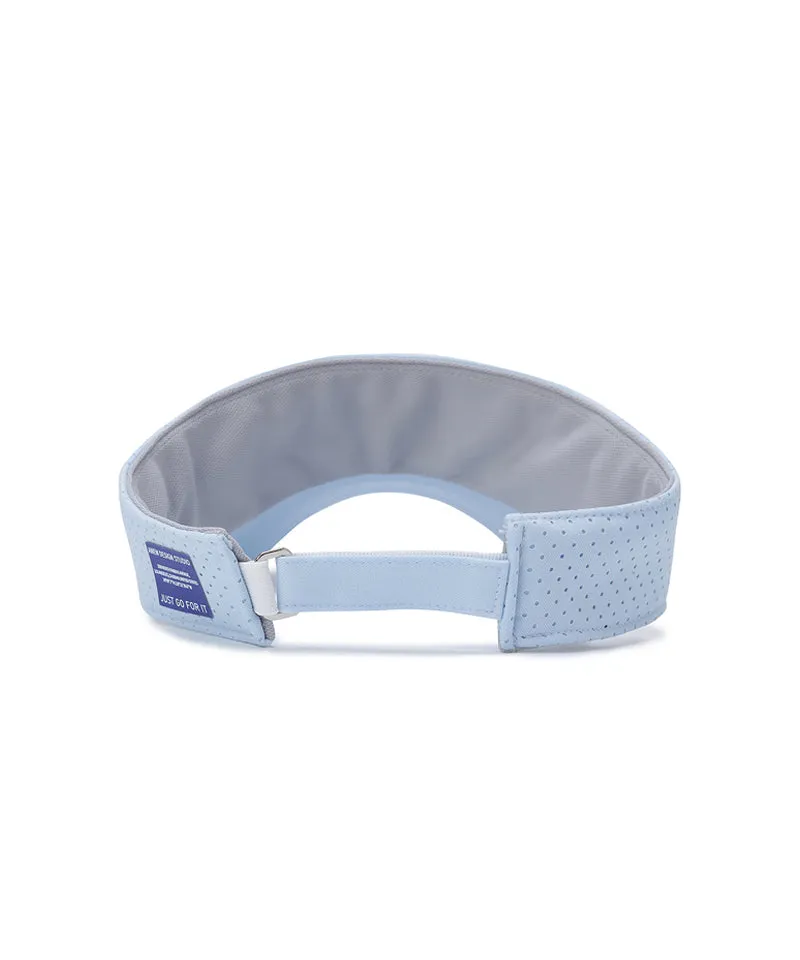 ANEW Men's Two-Tone Logo Visor - Blue