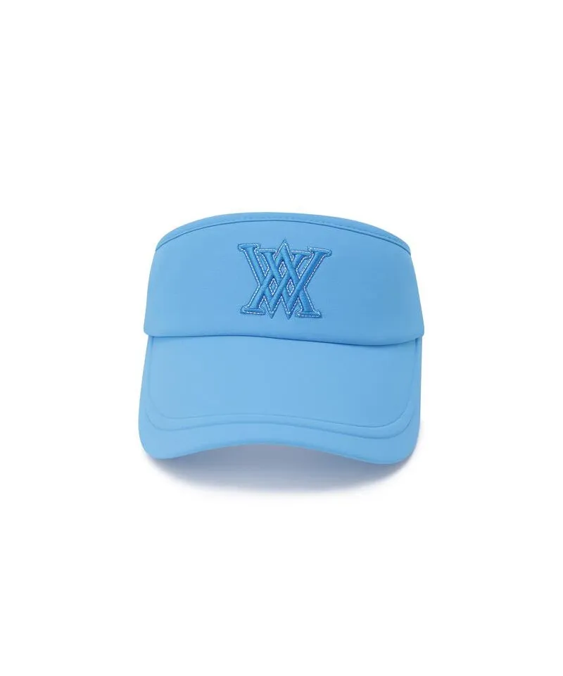 ANEW Women's Colorful Sun Visor - Blue