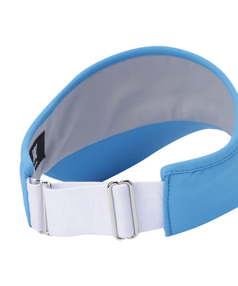 ANEW Women's Colorful Sun Visor - Blue