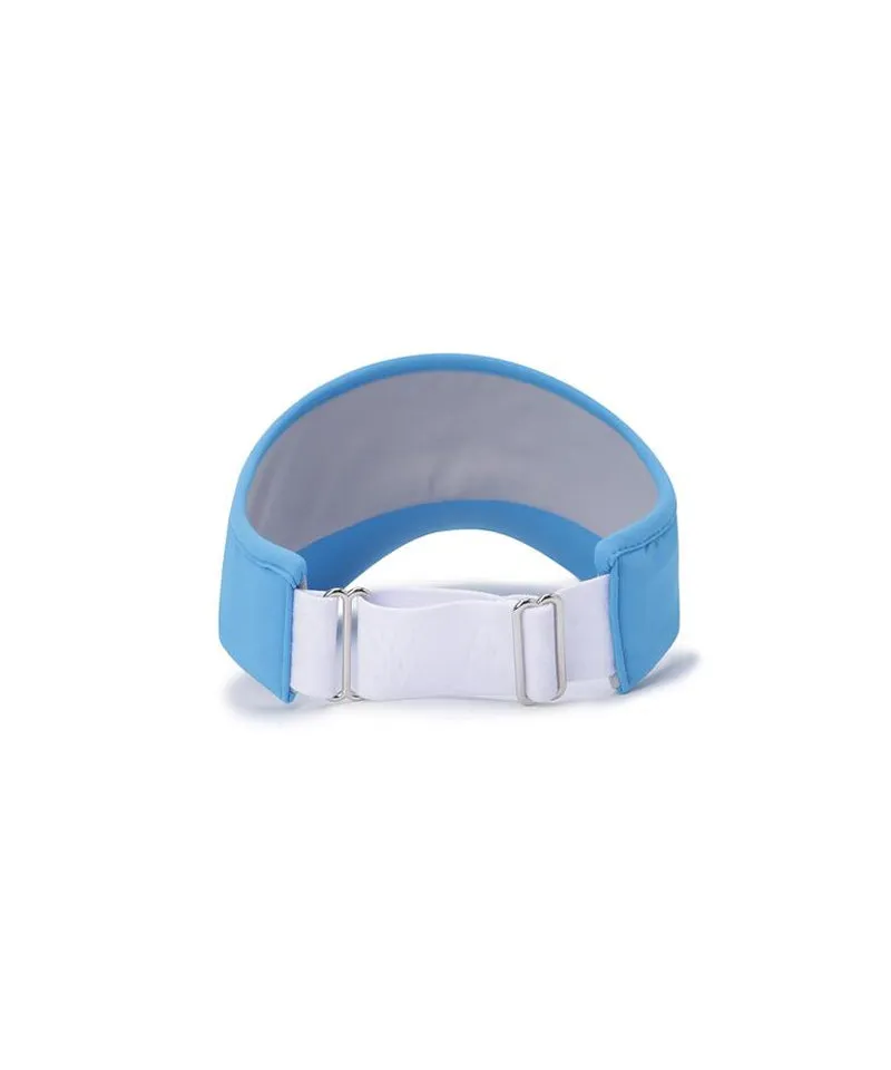 ANEW Women's Colorful Sun Visor - Blue