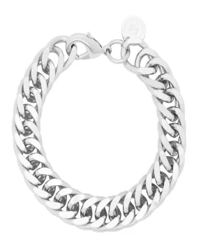 Arya Bracelet 7" Silver | Silver