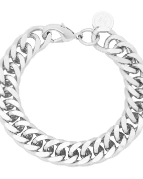 Arya Bracelet 8" Silver | Silver