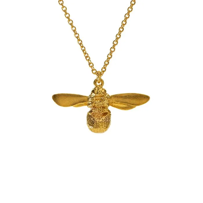 Baby Bee Necklace - Gold