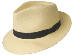 Bailey Salter Panama Fedora Hat