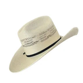 Bangora Vented Straw Western Cowboy Hat