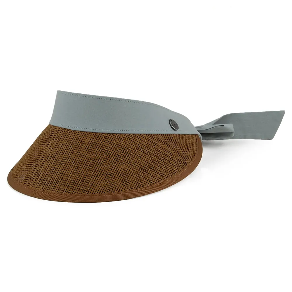 Barts Hats Epidote Sun Visor - Natural-Sage