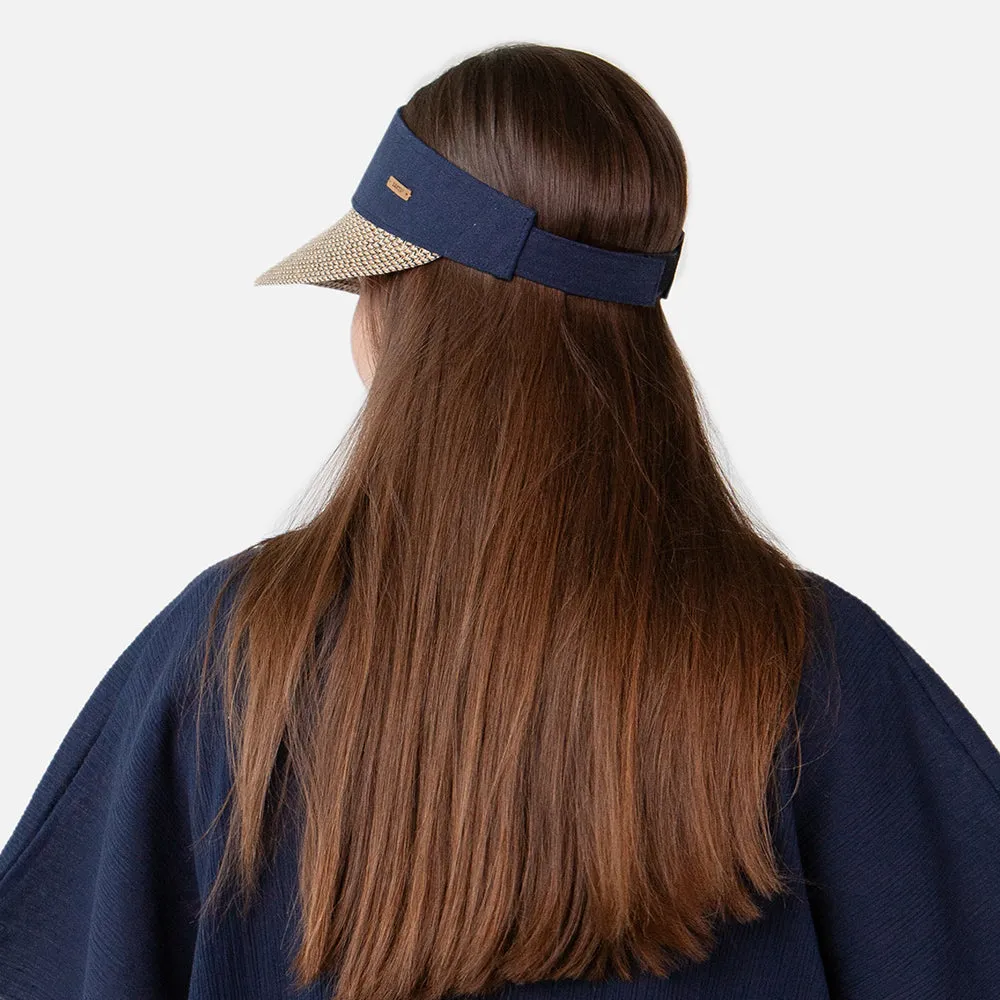 Barts Hats Vesder Visor - Navy-Natural