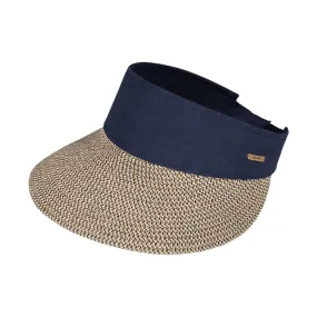 Barts Hats Vesder Visor - Navy-Natural