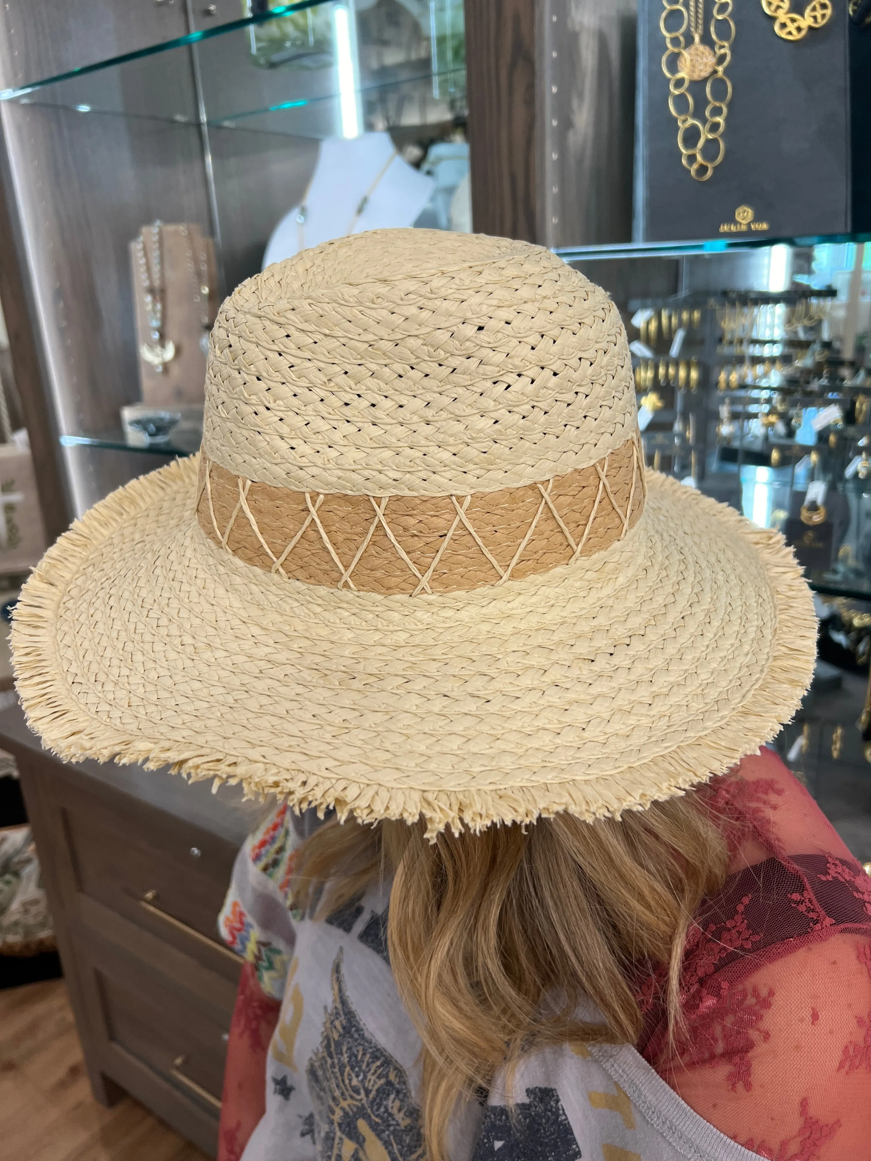 Beachwear Straw Hats