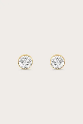 Bezel Studs Medium (0.50tcw)