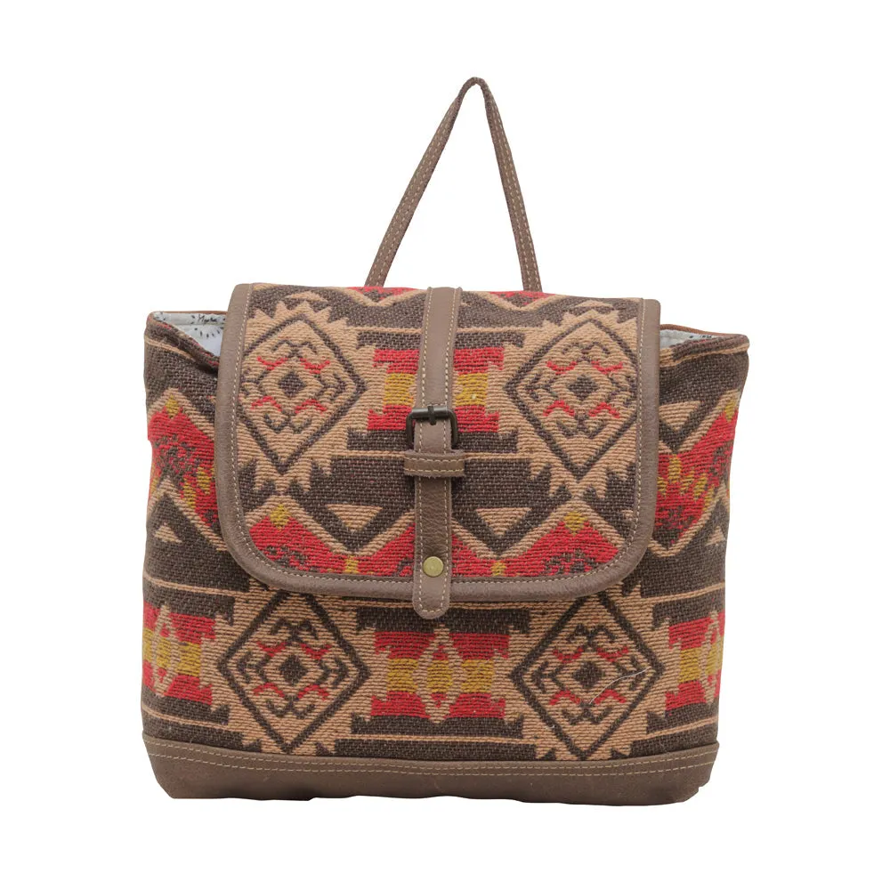 Boho Prints Backpack Bag