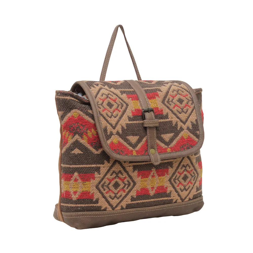 Boho Prints Backpack Bag