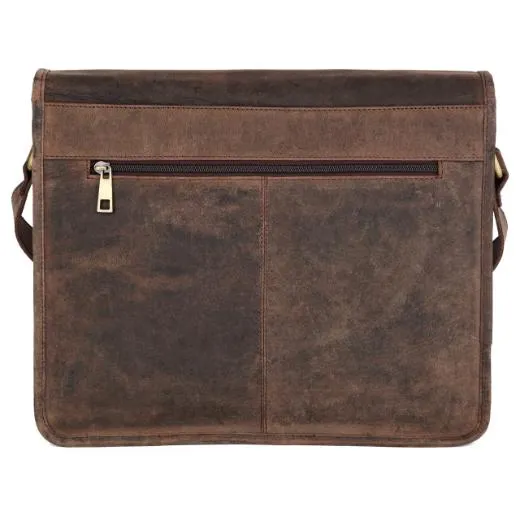 BOLTON Leather Messenger Bag for Men