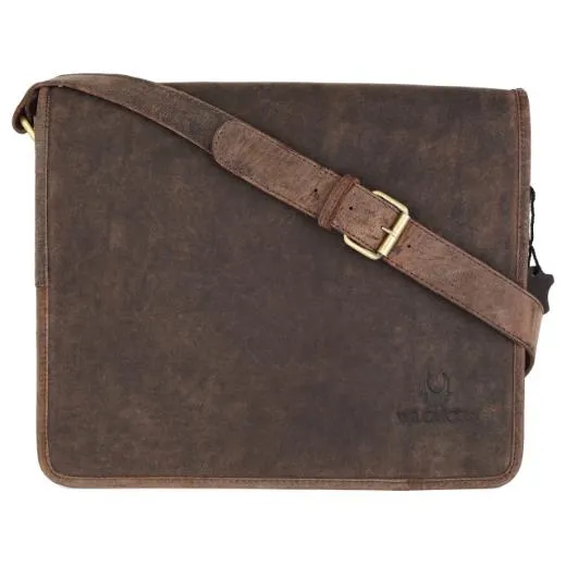 BOLTON Leather Messenger Bag for Men