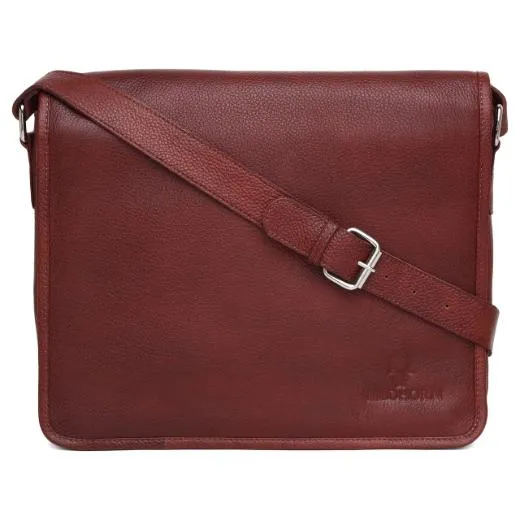 BOLTON Leather Messenger Bag for Men