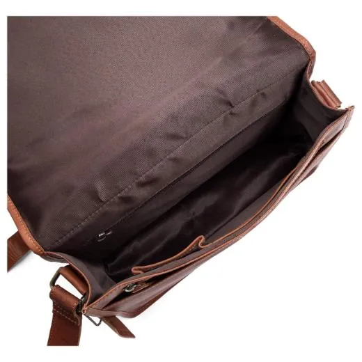 BOLTON Leather Messenger Bag for Men