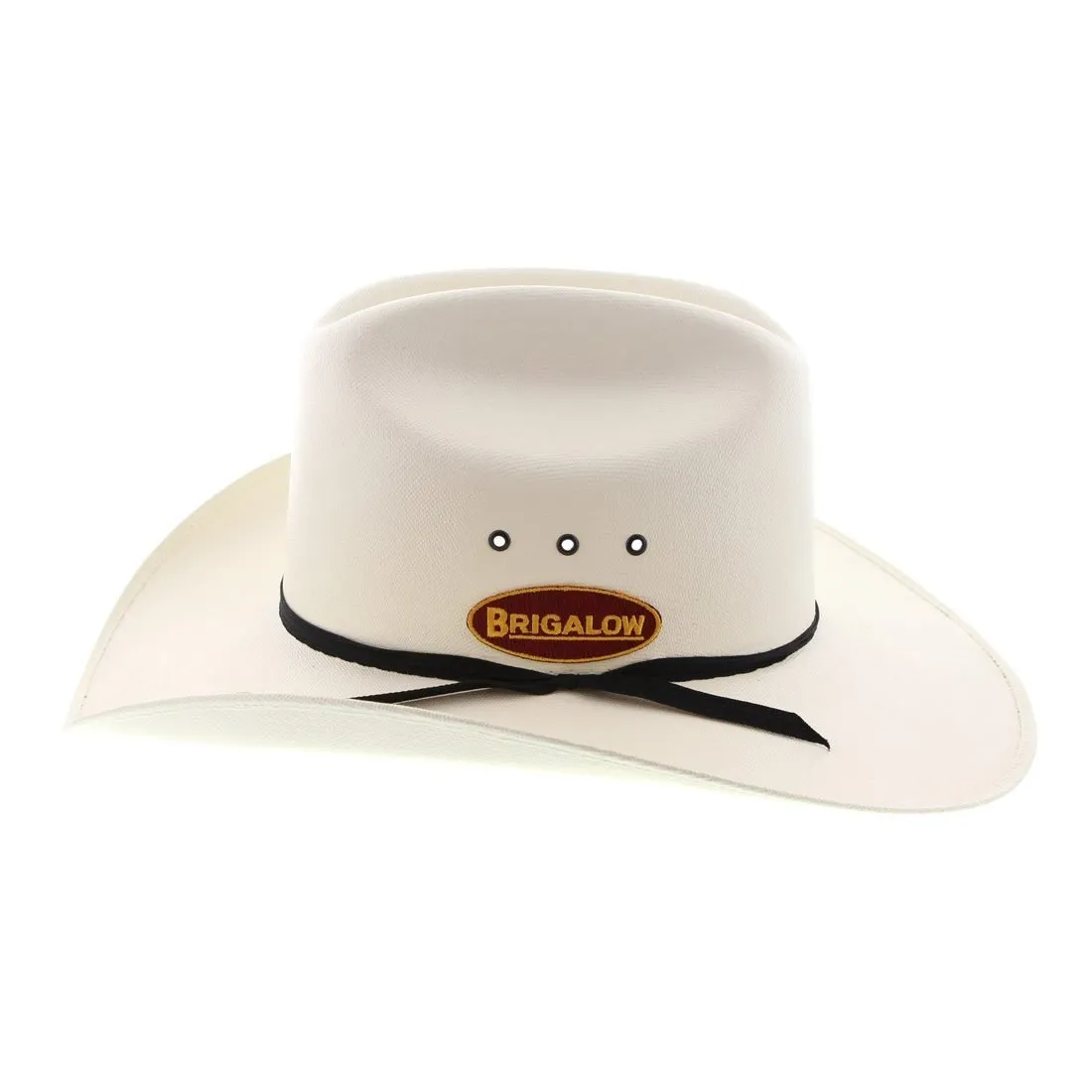 Brigalow Drover Straw Hat - White