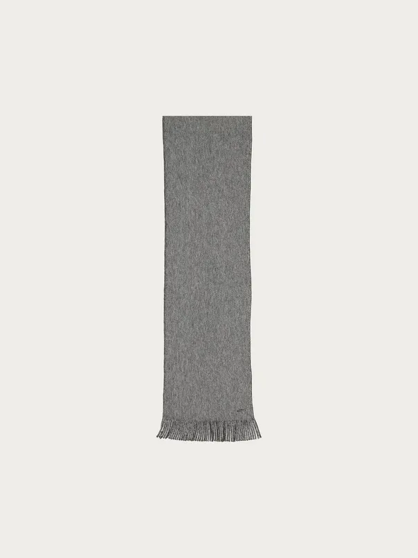 Bugatti Raschel Scarf Made From Pure Wool | Black