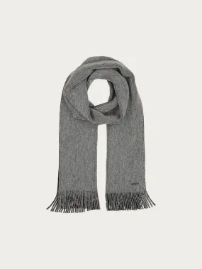 Bugatti Raschel Scarf Made From Pure Wool | Black