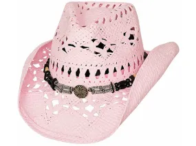 Bullhide All Summer Long Cowgirl Hat Pink