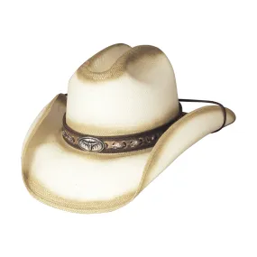 BULLHIDE LITTLE BIG HORN 50X NATURAL STRAW COWBOY HAT STYLE 2412N