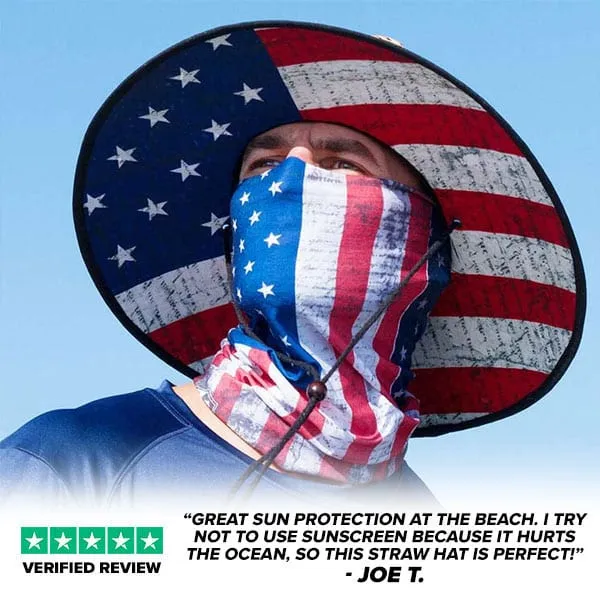 BUY ANY STRAW HAT, GET 3 FREE FACE SHIELDS   FREE DECAL | PICK YOUR PACK