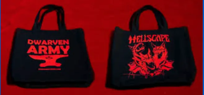 Canvas Tote Bag - KS6.66 - Hellscape