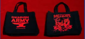 Canvas Tote Bag - KS6.66 - Hellscape