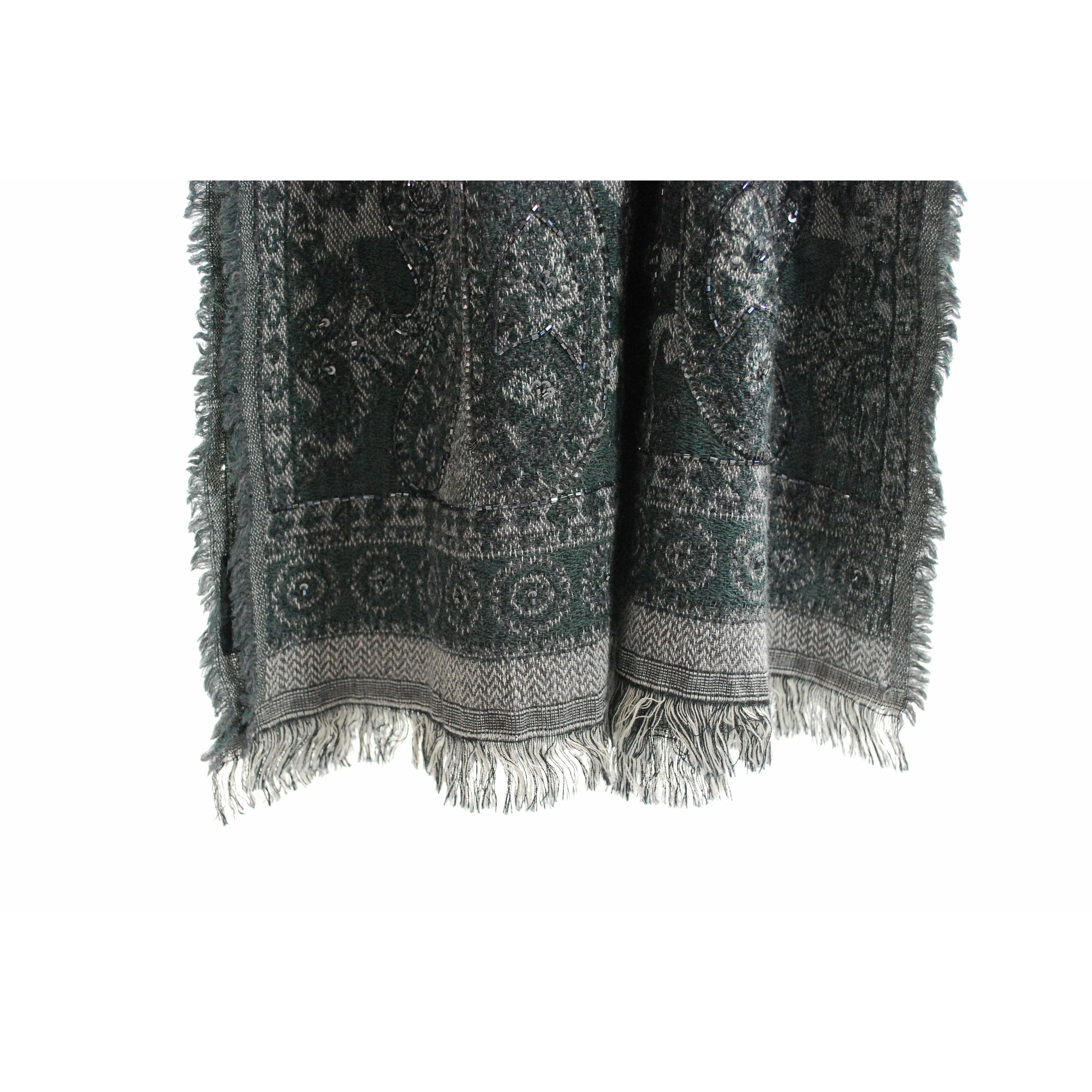 Cocktail Charcoal Scarf