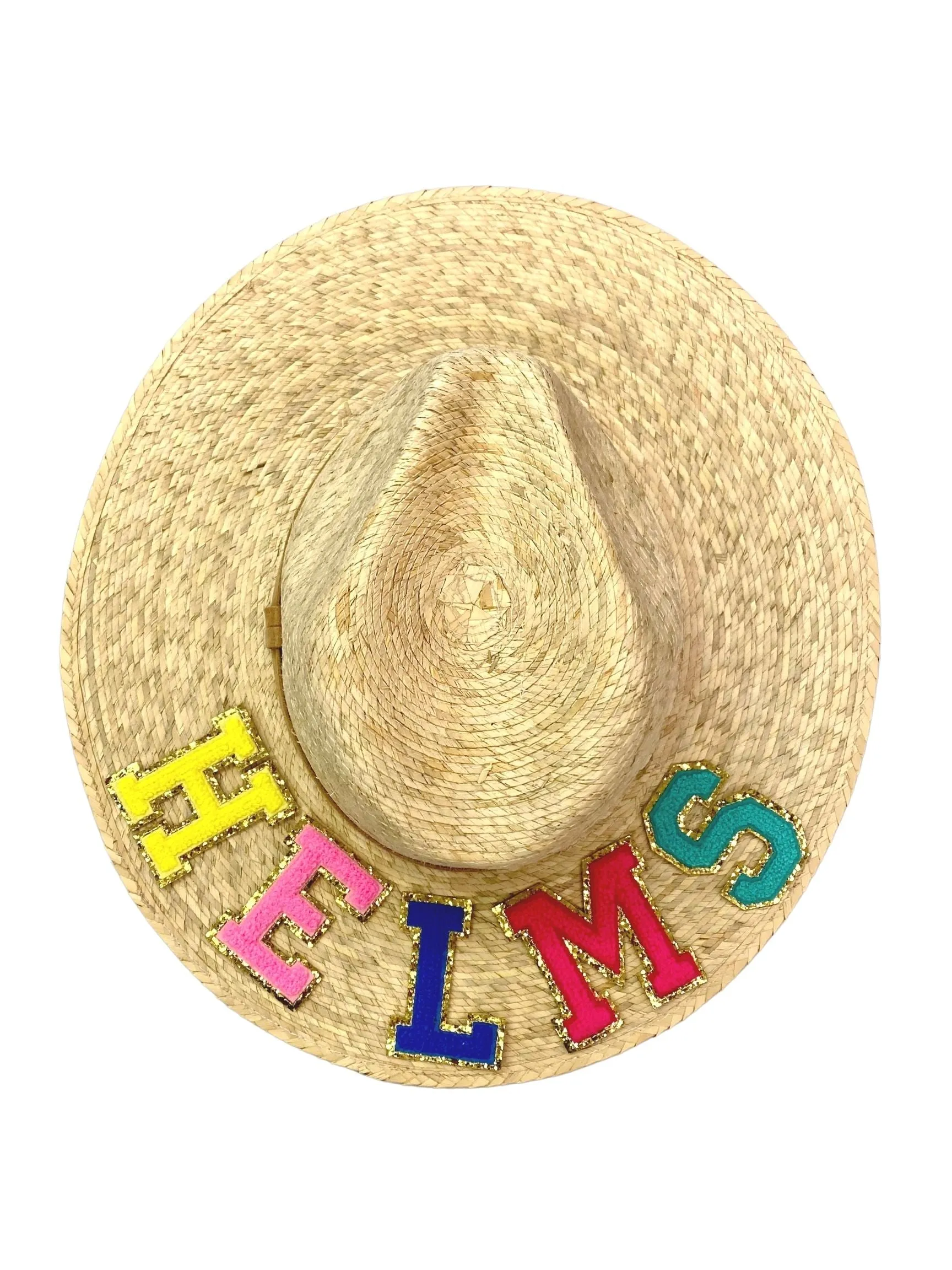 CUSTOM STRAW HAT