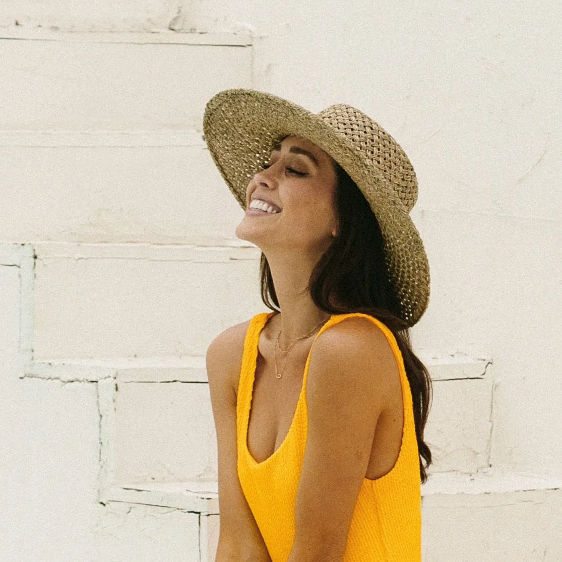 #DaniellexJacks Millie Straw Hat