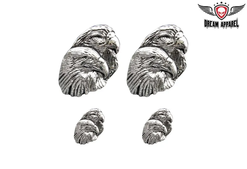 Double Eagle Biker Pins