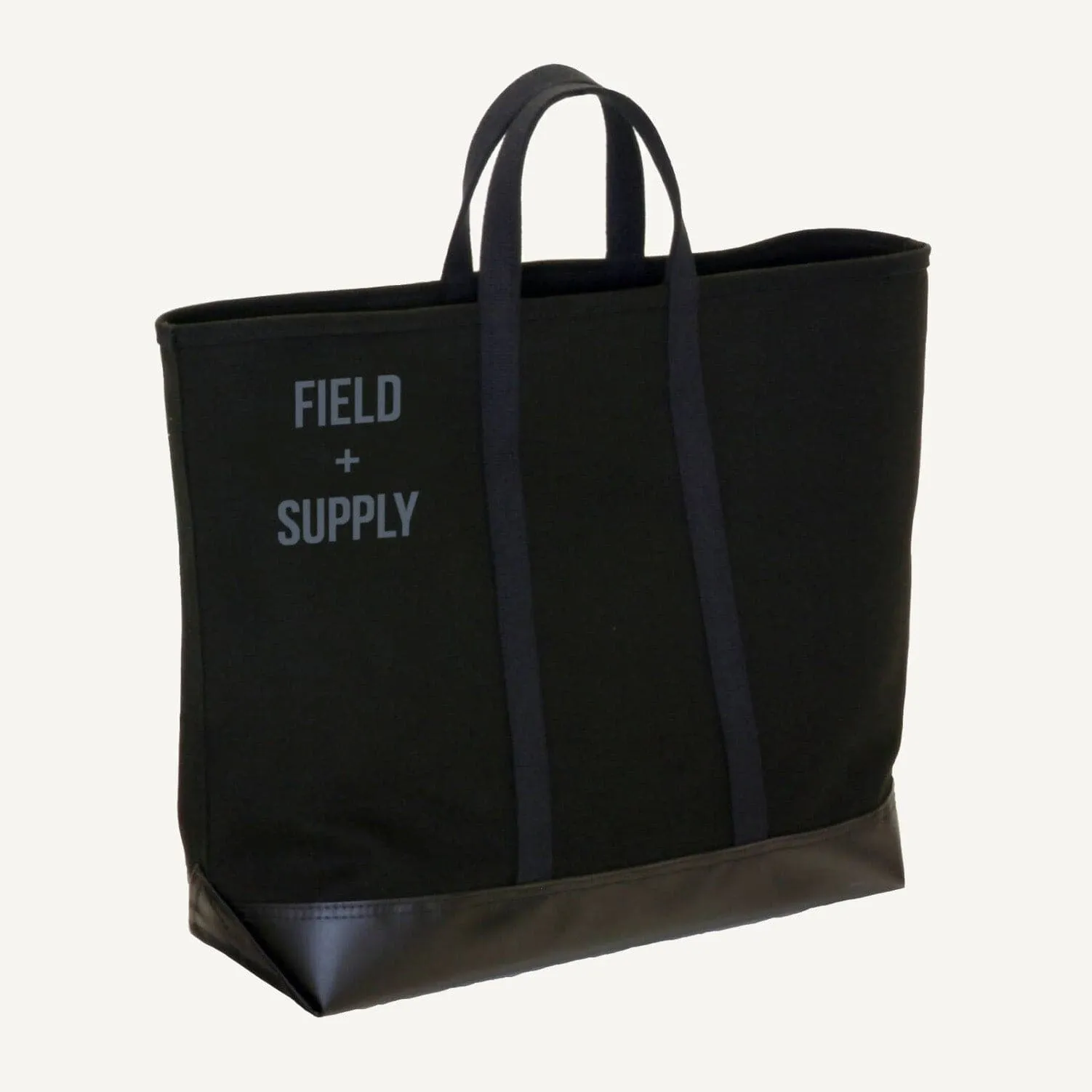 F S Large Canvas Tote Bag