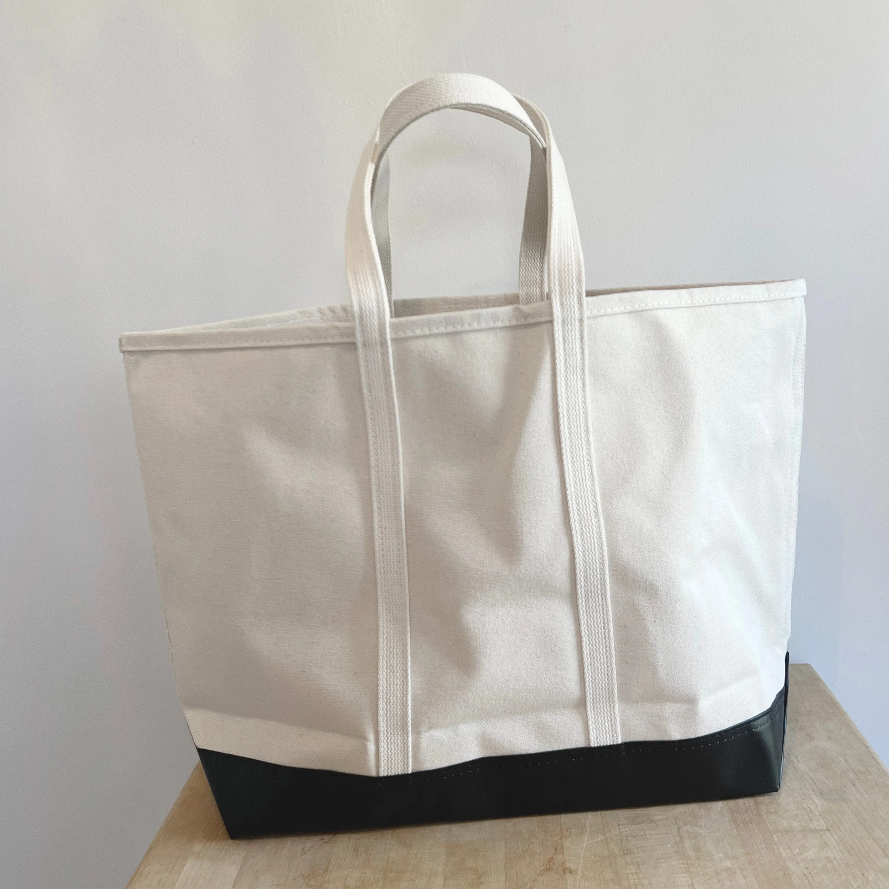 F S Large Canvas Tote Bag