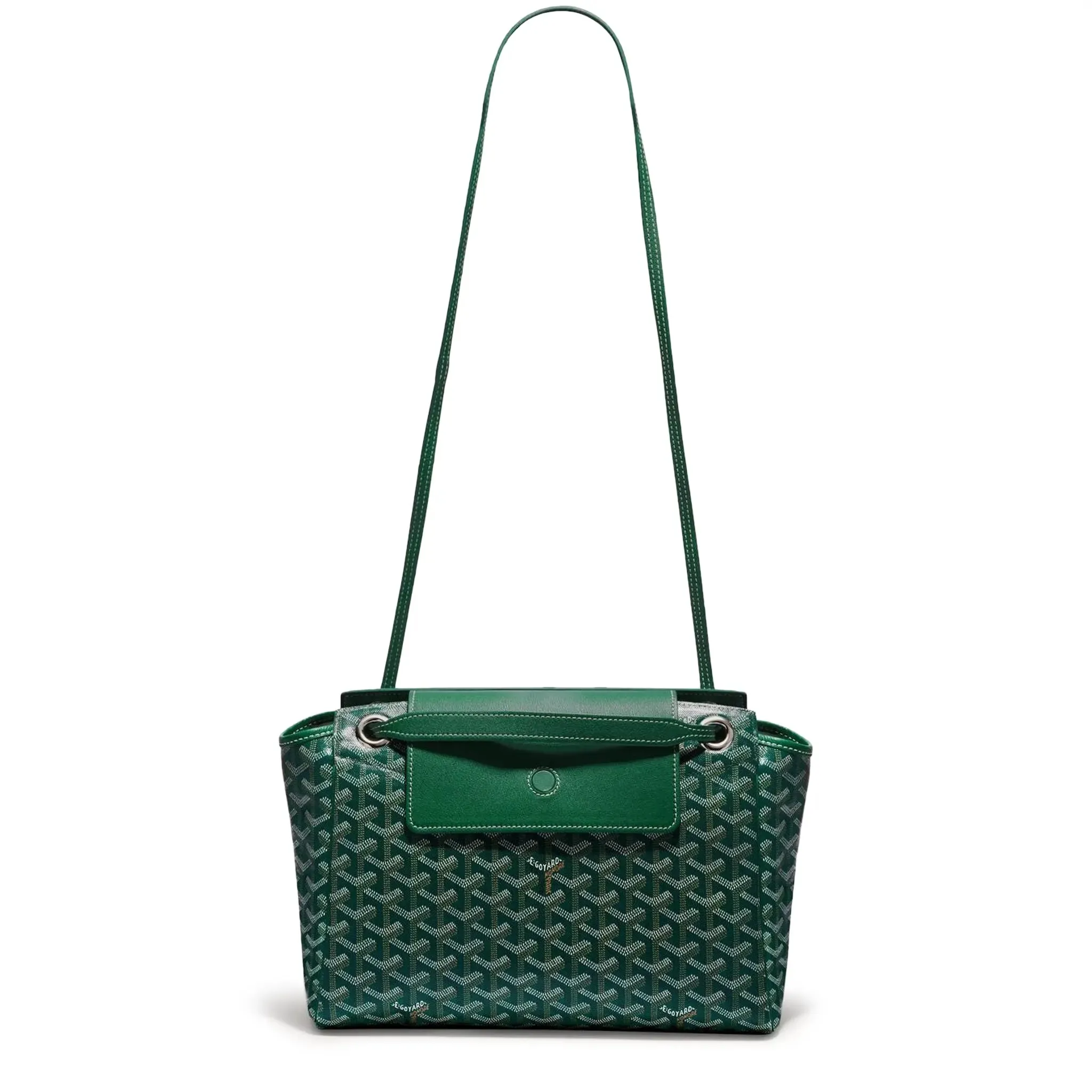 Goyard Soft Rouette Bag Green