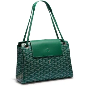 Goyard Soft Rouette Bag Green