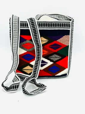 Handmade Vintage messenger Inca Bag