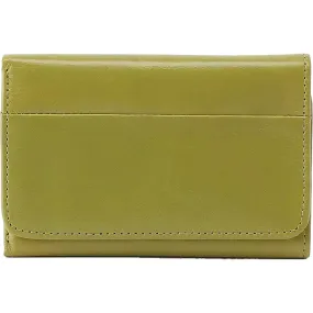 Hobo Jill Dark Citron Vintage Hide Leather