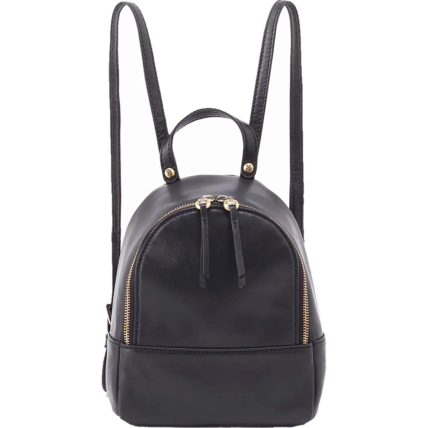 Hobo Juno Mini Backpack Black Leather