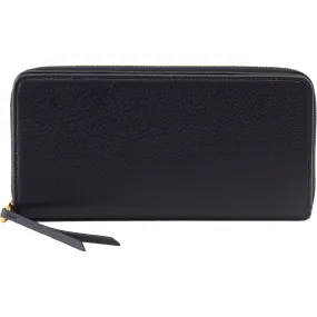 Hobo Waltz Black Velvet Hide Leather