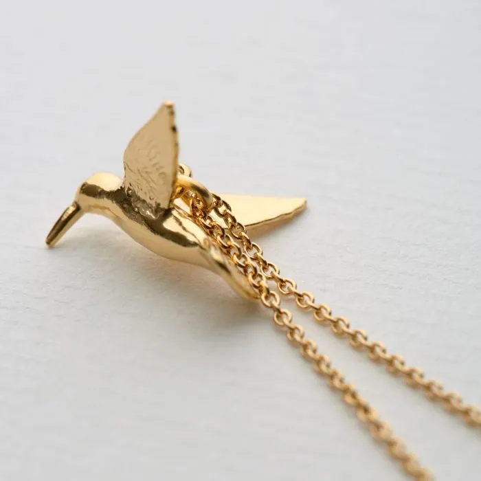 Hummingbird Necklace