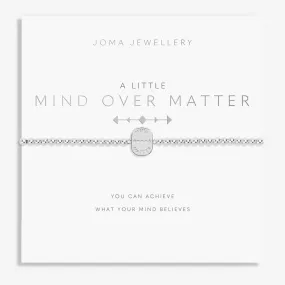 Joma Jewellery Silver A Little 'Mind Over Matter' Bracelet